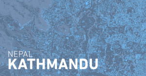 Site plan of Kathmandu